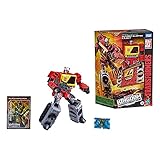 Transformers Toys Generations War for Cybertron: Kingdom Voyager WFC-K44 Autobot Blaster & Eject Action Figure - Kids Ages 8 and Up, 7-inch