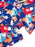 Sonic The Hedgehog Boys' Big Multipacks Different Prints and Pack, 4, 6, 8, 10, and 12, 7-Pack Athletic Boxer Brief