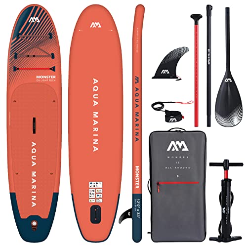 Aqua Marina Monster 12 ' Inflatable Stand Up Paddle Board