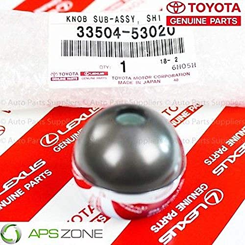 Toyota Genuine Parts 33504-53020 Lexus IS300 Shift Knob