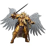 JOYTOY Warhammer The Horus Heresy 1/18 Action Figure Blood Angels Sanguinius Primarch of The IXth Legion Collection Model Birthday