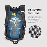 SKYSPER Small Hiking Backpack, 20L Lightweight Travel Backpacks Hiking Daypack for Women Men