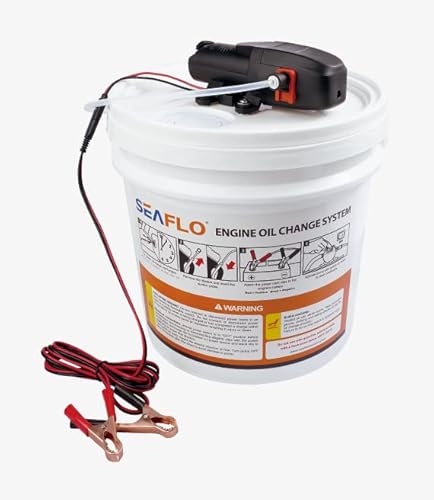 SeaFlo 12 Volt 3.7 Gallon Oil Change System