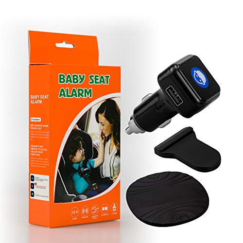 Baby in Car Reminder Warning with Light and Sounds Remind When Power Off or Unbuckle DC12V & Baby Car Seat Alarm Reminder car Baby Seat Alarm System