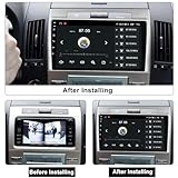 9 inch Multifunctional Car Screen for Toyota Verso 2004-2009, Android Car Radio Stereo, Touch Screen Auto Navigation System with Carplay GPS WiFi Bluetooth FM Mirror Link(Size:Octa Core 4+64G)