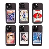 TopDeck Card/Photo Display Phone Case for iPhone 14 promax - Black | TCG/Picture Display Top Loaders & Sleeves | Compatible Pokemon Cards, Sports, One Piece, Magic & More