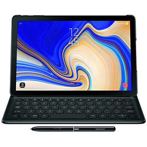 Samsung Electronics EJ-FT830UBEGUJ Galaxy Tab S4 Book Cover Keyboard, Black