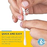 Dr. Piercing Aftercare Swabs – Piercing Bump Saline Solution for Cleansing Earring, Nose, Belly, and Ear Piercings – Gentle Saline Wash for a Refreshing Experience – 36 Easy-to-Use Swabs (1-Pack)