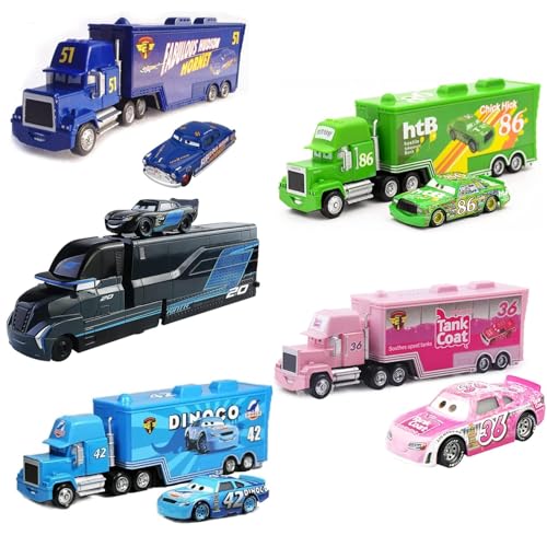 Movie 1:55 Diecast Toy Truck Set(5PS)