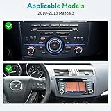 Eonon Android 13 Car Stereo for Mazda 3 2010-2013, Octa Core 6+64GB, Wireless CarPlay & Android Auto Car Radio, 9 Inch Touchscreen Car Stereo Receiver, 4G LTE/Bluetooth/HDMI/SWC - M3BLA12S