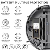 Replacement Battery for Wyze Robot Vacuum, for Xiaomi Mop Pro/Mop P/Mop 2S, for Xiaomi STYTJ02YM, Conga 3290 3390 3490 3590, Yunmi MVVC01-G Pro, Haier JX37 Robot Vacuum Cleaner-14.8V 6200mAh