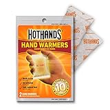 HotHands Hand Warmers - Long Lasting Natural Odorless Air Activated Warmers - Up to 10 Hours of Heat - 40 Pair