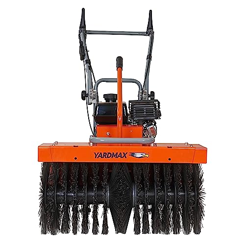 YARDMAX YP7160 Power Sweeper 27.5", 209cc