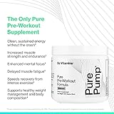 Do Vitamins PurePump - All-Natural Clean Pre-Workout Powder, Boost Energy, Focus, Pumps, Endurance, Paleo, Keto, Vegan, Citrulline, Beta Alanine, Unflavored (30 Servings)