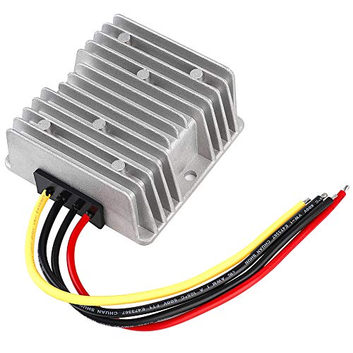 HOMELYLIFE Voltage Converter DC 12V 24V Step Down to 5V 20A 100W Reducer Buck Power Regulator Waterproof Module Transformer for Golf Cart Club Car