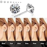 LECIEL Reusable Ear Piercing Gun Kit, Professional Body Nose Lip Piercing Kits with 16 Pairs Stud Earrings (6 Pairs Sterling Silver Stud Earrings+10 Pairs Gun Stud Earrings)