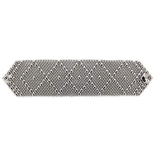 B10-N Chrome Finish Bracelet - Liquid Metal by Sergio Gutierrez (8.0)