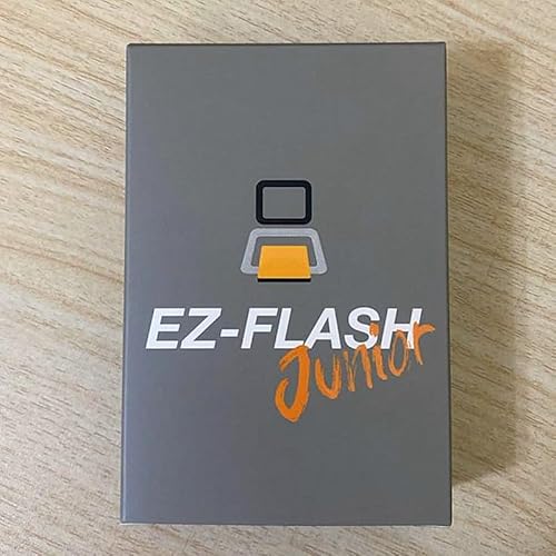 Panda EZ-Flash Junior for GB/GBC on GBA/GBA SP - Game Boy Flash Cart - 0GB - Black - SD Flash Memory - Cartridge Slot - Limited Warranty