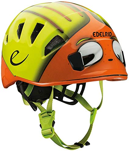 EDELRID Shield II Children's Climbing Helmet - Sahara/Oasis