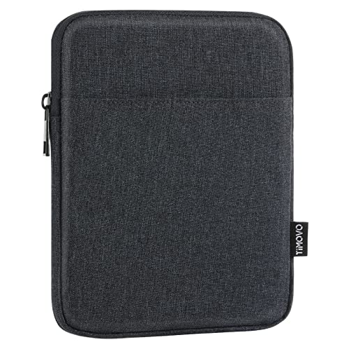 TiMOVO 6-7 Inch Sleeve Case for All-New Kindle 2019/Kindle Paperwhite 11th Gen 2021/Kindle Oasis E-Reader, Protective Sleeve Case Cover Bag for Kindle (8th Gen, 2016), Kindle Voyage, Space Gray