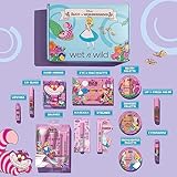 wet n wild Alice in Wonderland PR Box - Makeup Set with Versatile Brushes, Buildable & Blendable Palettes, Vibrant Colors, & Lip Glosses for Unique Looks, Cruelty-Free & Vegan