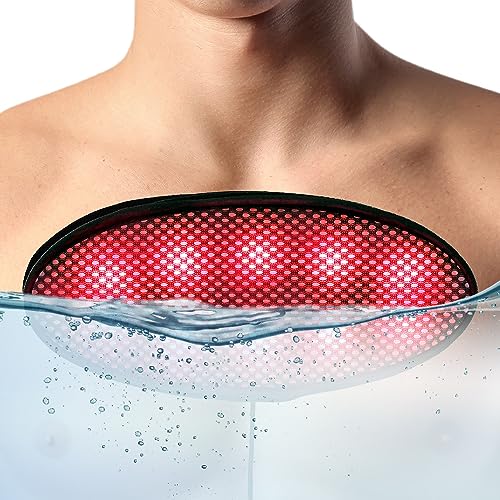 DNA Vibe Jazz Band Splash - Intelligent Light Therapy Device - Water Friendly - Red Light, Near-Infrared, Magnetic, Pro Vibration - Perfect for Recovery and Discomfort Relief