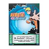 Grupo Erik Naruto Gadget Decals - 59 Waterproof & Removable Stickers - Laptop Stickers - Cute Stickers - Stickers for Children - Stickers for Adults - Anime Stickers - Naruto Manga