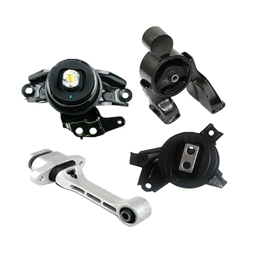 Motor,Torque Strut&Transmission Mount Set For 2011-2015 Hyundai Sonata 2.4L Hybrid