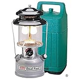 Coleman Premium Dual Fuel Lantern with Carry Case - The Ideal Portable Lantern for Outdoor Adventure