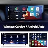 ZBARK Android13 Touch Screen10.25 inch 1920 by720 Blue ray Radio 8 core 8GB RAM 64GB ROM GPS Navigation for Lexus RC300 RC300H RC350 RC200T RC F from 2013 to 2019 GPS Auto Radio Wireless Carplay