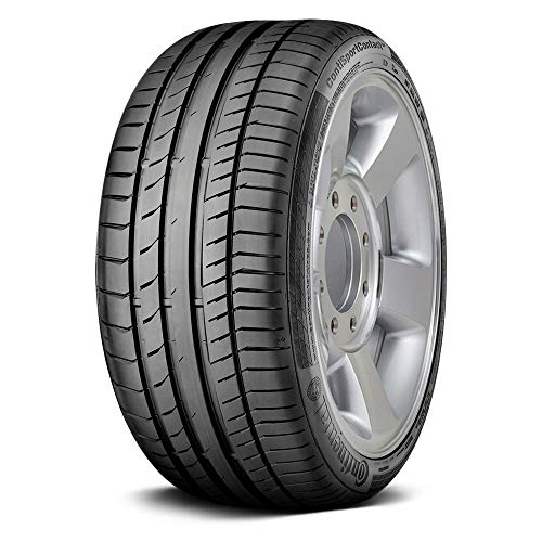 Continental CONTISPORTCONTACT 5 SSR (RUN FLAT) 225X45R18 Tire - Summer, Performance,Run Flat