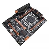 Desktop MainboardFit for HUANANZHI X99 Computer Game Set Motherboard Xeon E5 2640 V3 LGA2011-3 CPU 2Pcs X 8GB =16GB 2666Mhz DDR4 Gaming Motherboard