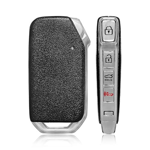 Car Key Fob Remote Keyless Entry Control TQ8-FOB-4F15 434MHz 4 Button Replacement for 2018-2021 Kia Stinger GT