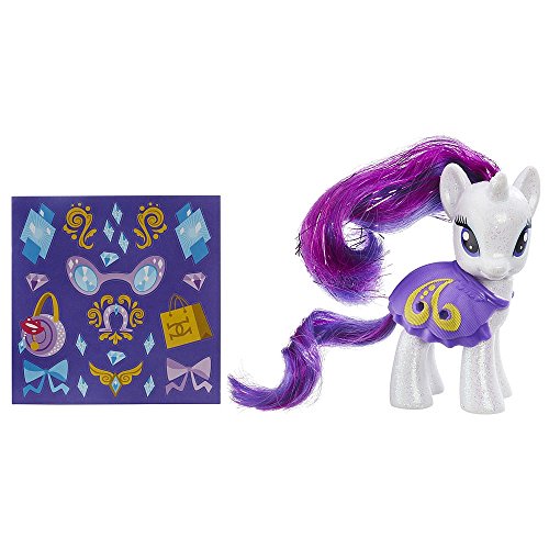 My Little Pony Rarity Elements of Friendship