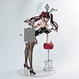 CAILION 06 Bunny Ecchi Figures Hentai Figure Action Anime Figure Girl Home Decor Collectible Figurine Collection 32cm/12.5inches(Soft)