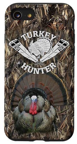 iPhone SE (2020) / 7 / 8 Turkey hunting camo Case