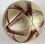 KL14 - World Cup 2022 | Qatar Final Match Ball Replica/Soccer Ball -[Size 5]