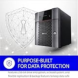 BUFFALO TeraStation Essentials 4-Bay Desktop NAS 16TB (4x4TB) with HDD Hard Drives Included 2.5GBE / Computer Network Attached Storage/Private Cloud/NAS Storage/Network Storage/File Server