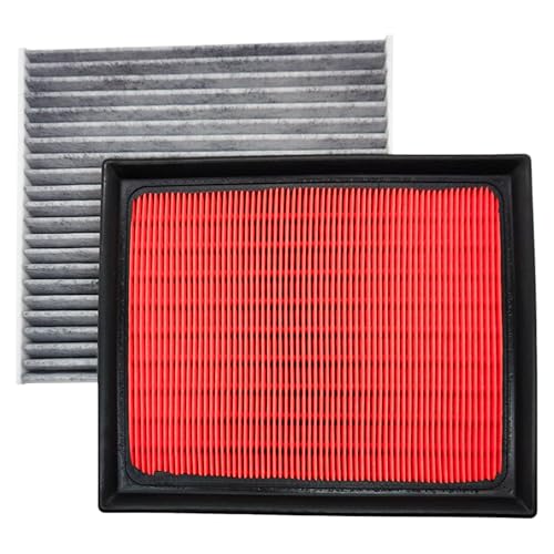 J1YL2C Engine & Cabin Air Filter for CT200h(2011-2017),NX300h(2015-2021),Prius(2010-2015),Prius Plug-In(2012-2015),Prius V(2012-2018),RAV4 Hybrid 2.5L(2016-2018).Replacement for CF10285,CP285