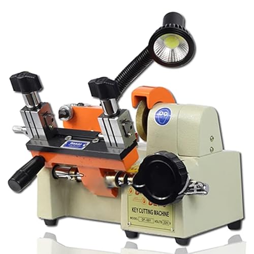 BSNANCA Car Key Copy Machine - 110V/220V Hand-Driven/Automatic Cutter, Duplicate Cutting Tool for Motorcycle, Electric Car & Door Lock Keys - Securely Duplicates Keys!