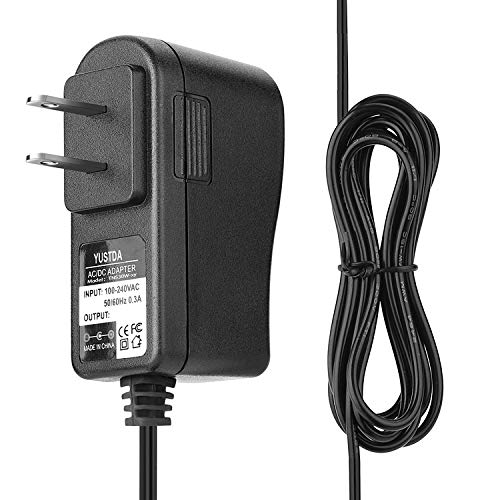 Yustda AC/DC Adapter Replacement for Tanix Alice UX Inside TX6 TX6S Electronics 4K Android TV Box WiFi Media Player Model: LXQ12US-050200 LXQ12US050200 Power Supply Cord Cable Battery Charger PSU