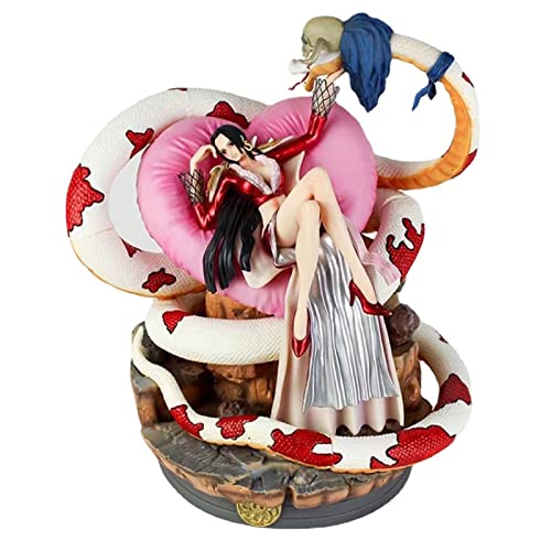 Heigguoj Boa Hancock Figure,Anime Figure Environmental PVC Collection Statue Model Decoration Exquisite Birthday Gift