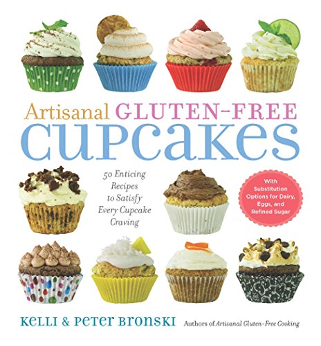 Artisanal Gluten-Free Cupcakes (No Gluten, No Problem)
