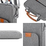 13 inch Laptop Sleeve with Shoulder Strap and Handle,Computer Bag Carrying Case for 13.3 Apple MacBook iPad,Chromebook