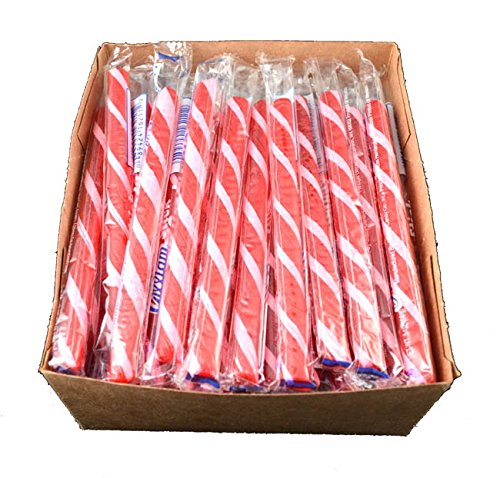 Old Fashioned Cinnamon Candy Sticks -0.5ounces 80 / Box