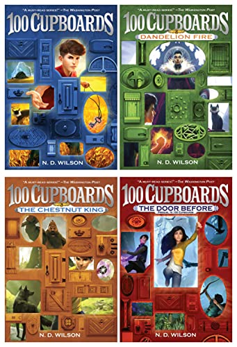 The 100 Cupboards Series 4 Books Set