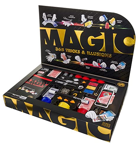 Marvin's Magic 400 Ultimate Tricks & Illusions