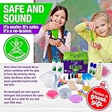 Discovering DIY Slime Kit for Girls and Boys - 52-Piece Slime Making Kit for Kids w/Craft Supplies - Makes Unicorn, Cloud, Butter, Galaxy, Mermaid and Slime for Kids