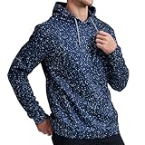 M MAELREG Sweatshirts for Men Golf Fleece Hoodies Hooded Sports Casual Fleece Kangaroo Pocket Men's Sweatshirts