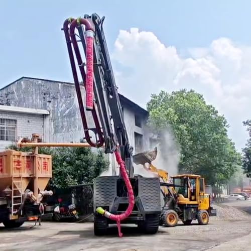 Truck Mounted Concrete Pumping Machine - High-Performance Concrete Pump for Sale